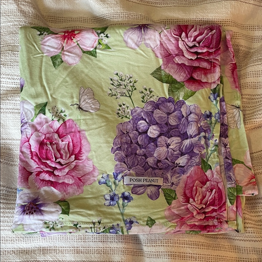 Posh Peanut Swaddle Blanket